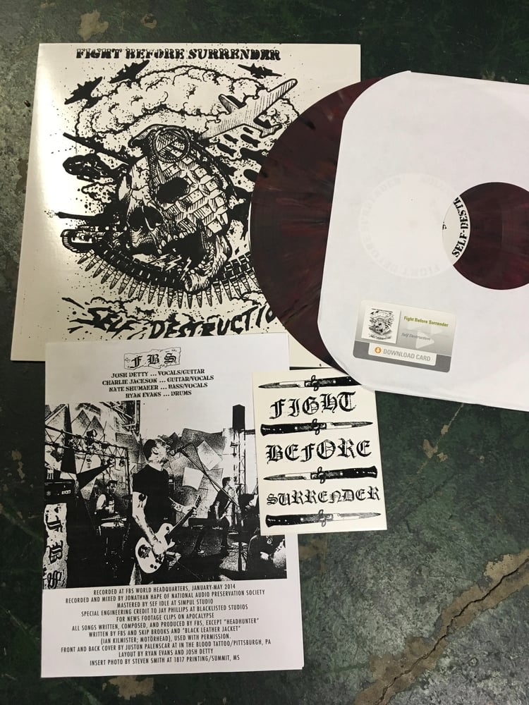 Self Destruction (12' vinyl)