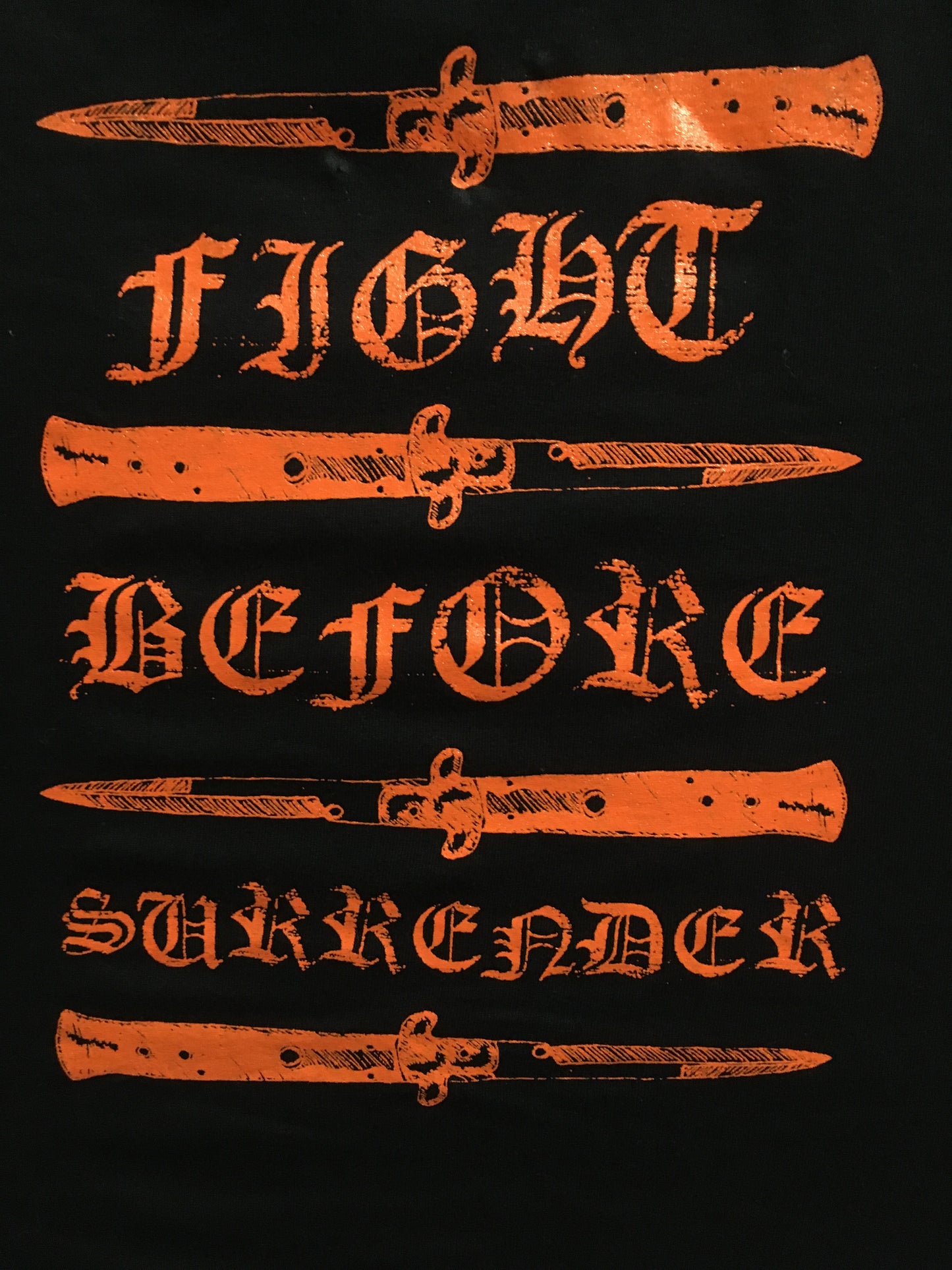 Switchblade (Orange)